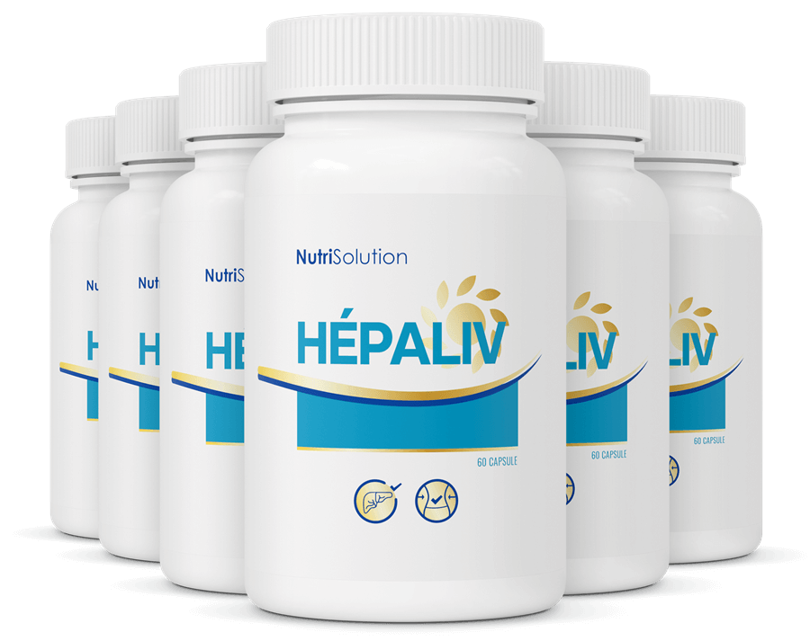 HepaLiv integratore alimentare in capsule per il benessere del fegato e l'equilibrio metabolico